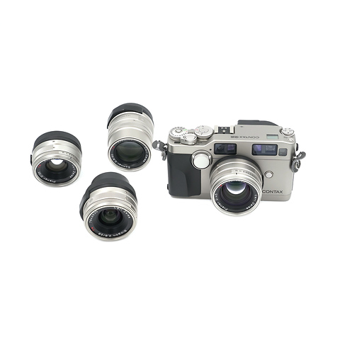 G2 4-Lens Kit, 28mm, 35mm, 45mm, & 90mm Lenses - Pre-Owned Image 0