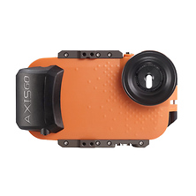 AxisGO Underwater Housing for iPhone 7+/8+ Sunset Orange- Pre-Owned Image 0