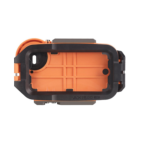 AxisGO Underwater Housing for iPhone 7+/8+ Sunset Orange- Pre-Owned Image 1