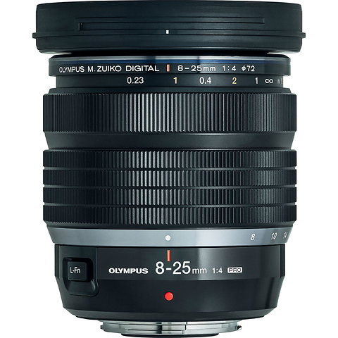 M.Zuiko Digital ED 8-25mm f/4 PRO Lens Image 3