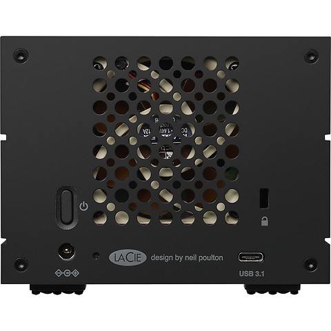 16TB 2big 2-Bay USB 3.1 Type-C RAID Array Image 3
