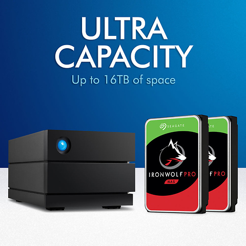 16TB 2big 2-Bay USB 3.1 Type-C RAID Array Image 7