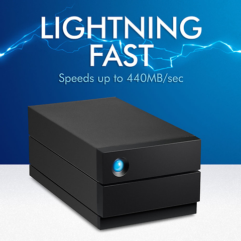 16TB 2big 2-Bay USB 3.1 Type-C RAID Array Image 8
