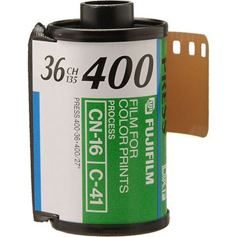 Fujicolor Superia X-TRA 400 Color Negative Film (35mm Roll Film, 36 Exposures, 3 Pack) Image 1