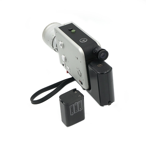 Nizo S800 Super 8 Camera with Schneider Varigon 7-80mm f/1.8 Lens - Pre-Owned Image 3