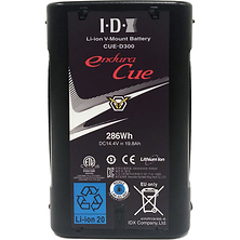 CUE-D300 286Wh High-Capacity/Load Li-Ion Battery (V-Mount) Image 0