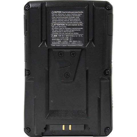 CUE-D300 286Wh High-Capacity/Load Li-Ion Battery (V-Mount) Image 2