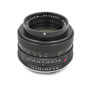Summilux-R 50mm f/1.4 Lens (11875) Black - Pre-Owned