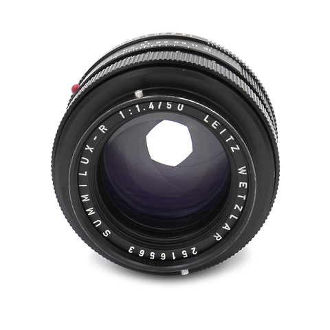 Summilux-R 50mm f/1.4 Lens (11875) Black - Pre-Owned Image 2
