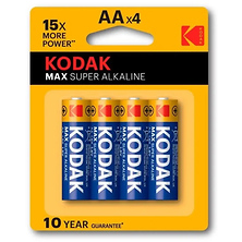 MAX AA 1.5V Alkaline Batteries (4 Pack) Image 0