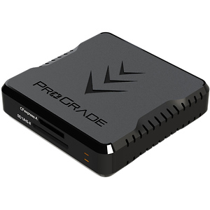 CFexpress Type A & UHS-II SDXC Dual-Slot USB 3.2 Gen 2 Card Reader