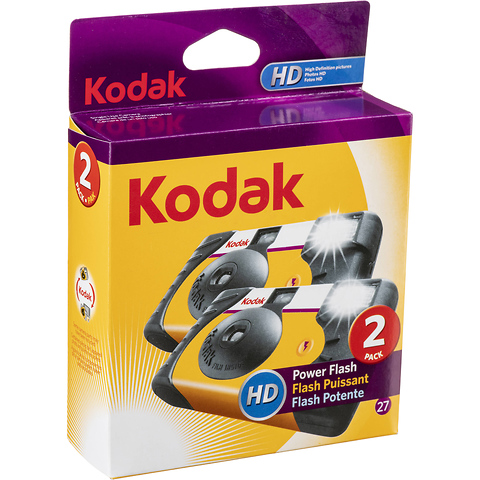 Kodak Funsaver One Time Use Film Camera (2-pack) - Kodak