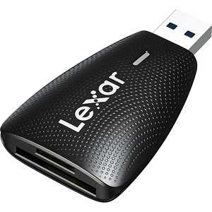 Multi-Card 2-in-1 USB 3.0 Reader
