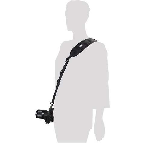 10-Year Anniversary Edition Classic Retro RS-4 Camera Strap (Black) Image 1