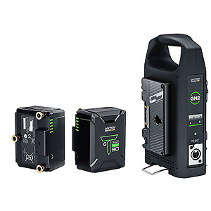 Titon Micro 90 Gold Mount Two-Battery Kit with GM2 Charger
