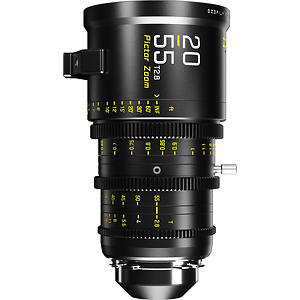 Pictor 20 to 55mm T2.8 Super35 Parfocal Zoom Lens (PL Mount and EF Mount)