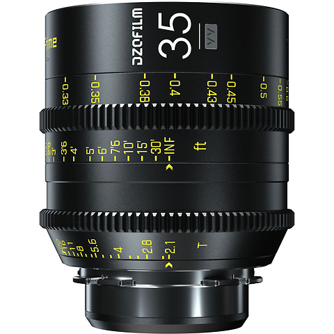 VESPID 35mm T2.1 Lens (PL & EF Mounts) Image 0
