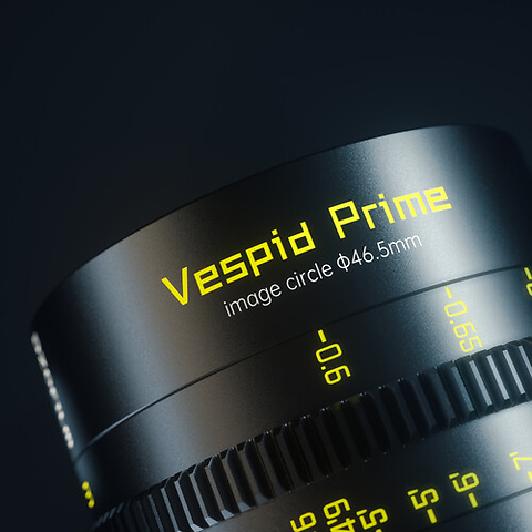 VESPID 35mm T2.1 Lens (PL & EF Mounts) Image 3