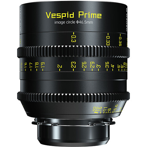 VESPID 35mm T2.1 Lens (PL & EF Mounts) Image 1