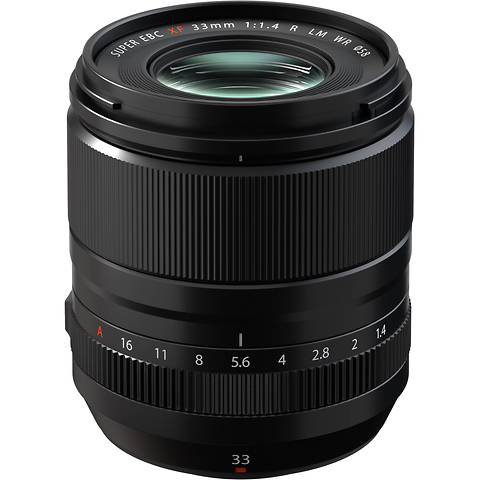 XF 33mm f/1.4 R LM WR Lens Image 0