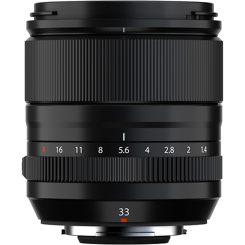 XF 33mm f/1.4 R LM WR Lens Image 1