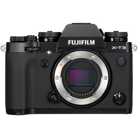 X-T3 Mirrorless Digital Camera Body (Black) Image 0