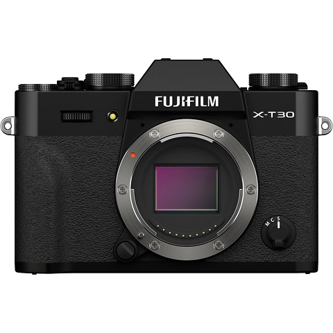 X-T30 II Mirrorless Digital Camera Body (Black) Image 0
