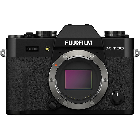 Ongelofelijk gereedschap Concentratie Fujifilm X-T30 II Mirrorless Digital Camera Body (Black)