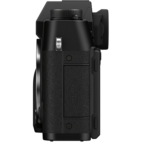 X-T30 II Mirrorless Digital Camera Body (Black) Image 4