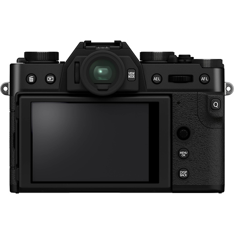 X-T30 II Mirrorless Digital Camera Body (Black) Image 5