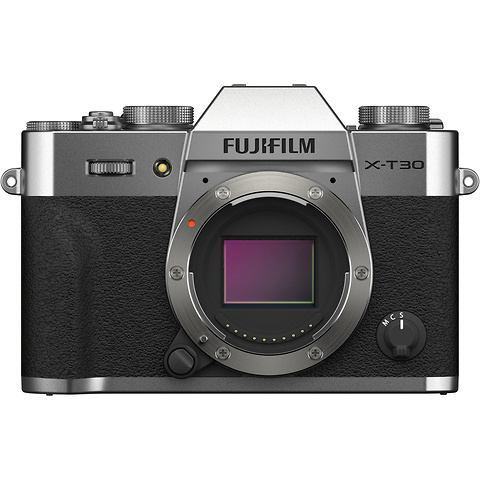 X-T30 II Mirrorless Digital Camera Body (Silver) Image 0