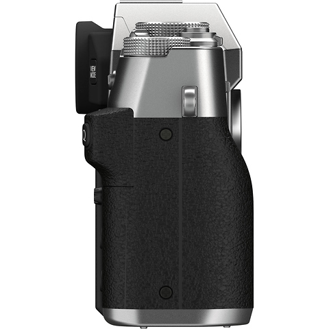 X-T30 II Mirrorless Digital Camera Body (Silver) Image 3