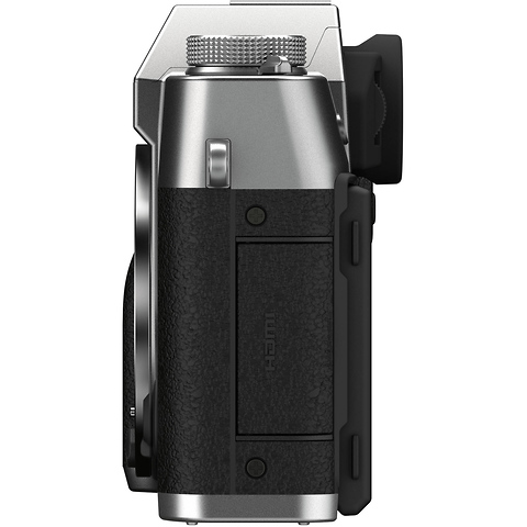 X-T30 II Mirrorless Digital Camera Body (Silver) Image 4