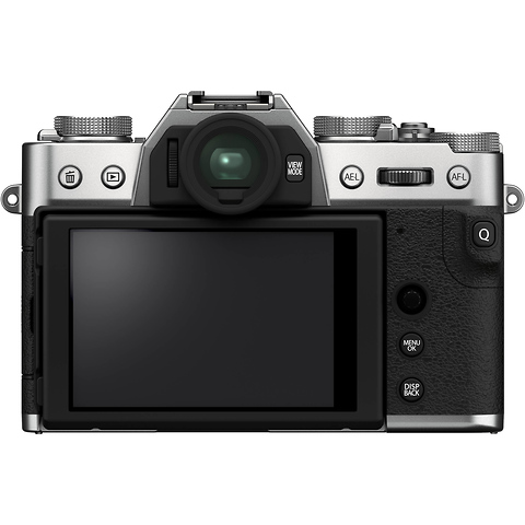 X-T30 II Mirrorless Digital Camera Body (Silver) Image 6