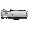X-T30 II Mirrorless Digital Camera Body (Silver) Thumbnail 2
