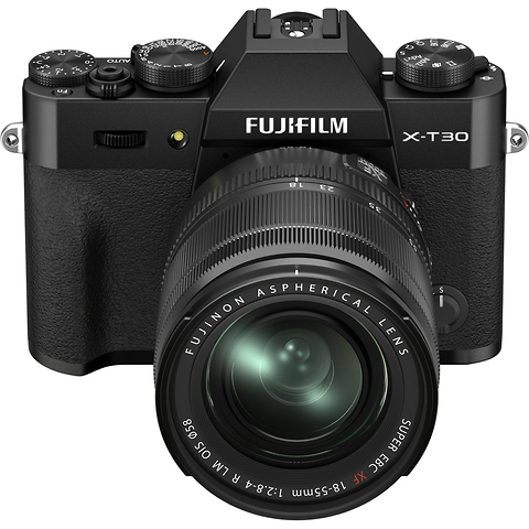 X-T30 II Mirrorless Digital Camera with 18-55mm Lens (Black) Image 4