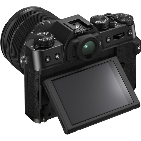 X-T30 II Mirrorless Digital Camera with 18-55mm Lens (Black) Image 5