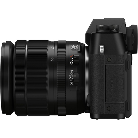 X-T30 II Mirrorless Digital Camera with 18-55mm Lens (Black) Image 2