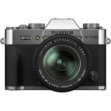 X-T30 II Mirrorless Digital Camera with 18-55mm Lens (Silver) Image 0