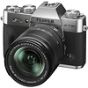 X-T30 II Mirrorless Digital Camera with 18-55mm Lens (Silver) Thumbnail 3