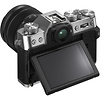 X-T30 II Mirrorless Digital Camera with 18-55mm Lens (Silver) Thumbnail 5