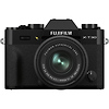 X-T30 II Mirrorless Digital Camera with 15-45mm Lens (Black) Thumbnail 0