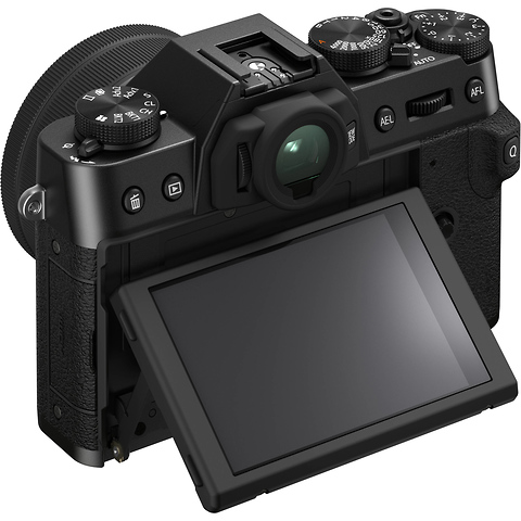 X-T30 II Mirrorless Digital Camera with 15-45mm Lens (Black) Image 5