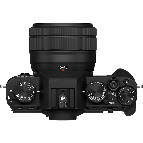 X-T30 II Mirrorless Digital Camera with 15-45mm Lens (Black) Image 1