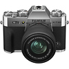 X-T30 II Mirrorless Digital Camera with 15-45mm Lens (Silver) Thumbnail 4