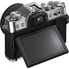X-T30 II Mirrorless Digital Camera with 15-45mm Lens (Silver) Thumbnail 5