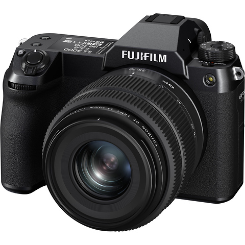 GFX 50S II Medium Format Mirrorless Camera with 35-70mm Lens Kit Image 1