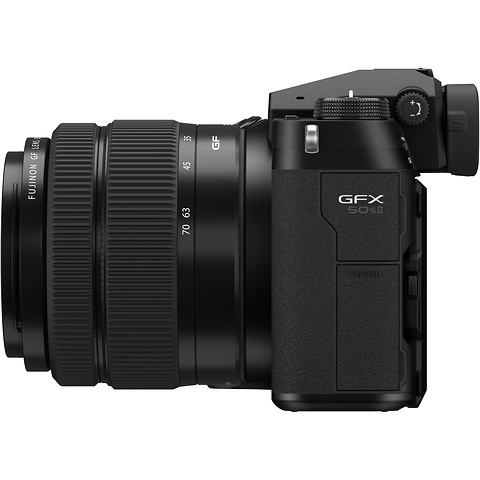 GFX 50S II Medium Format Mirrorless Camera with 35-70mm Lens Kit Image 2