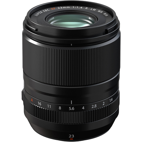 XF 23mm f/1.4 R LM WR Lens Image 0