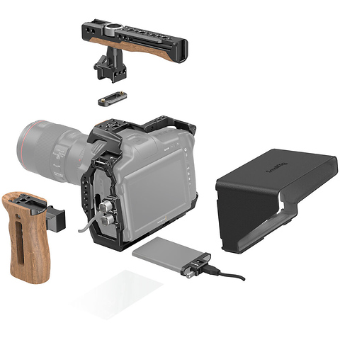 Professional Accessory Kit for Blackmagic Pocket Cinema Camera 6K Pro Image 2